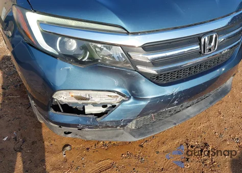 2016 Honda Pilot Ex-L из США, поврежденный, VIN 5FNYF5H59GB045870